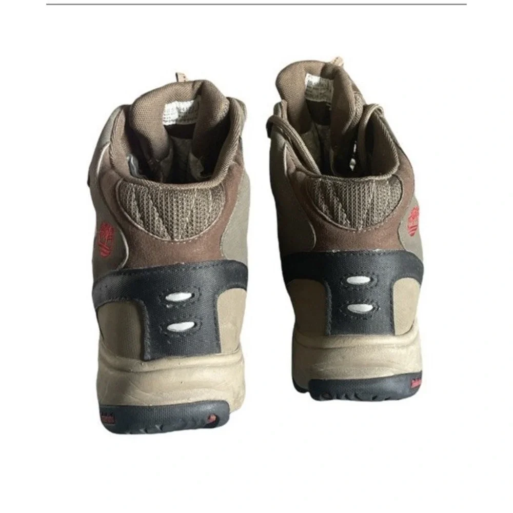 Timberland 94123 Gore-Tex Hiking Boots‎ Mens 10.5 Brown Waterproof Mid Top